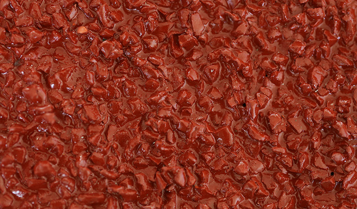 三明治复合型跑道