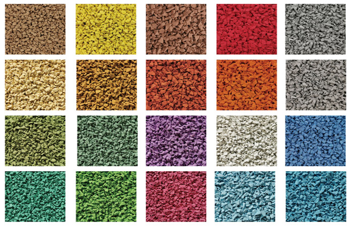 EPDM橡胶颗粒材料